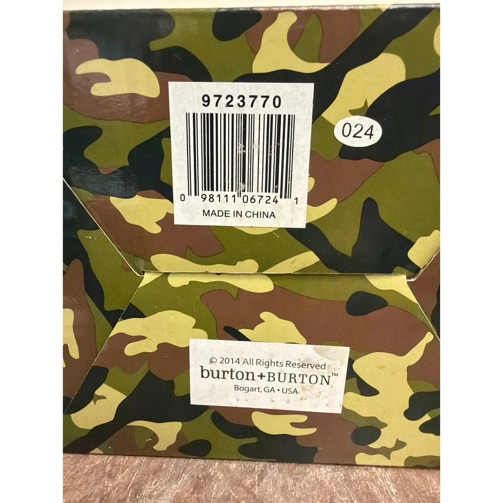Burton + Burton Camo Christmas Ornament All I Want For Christmas Is You Hunting